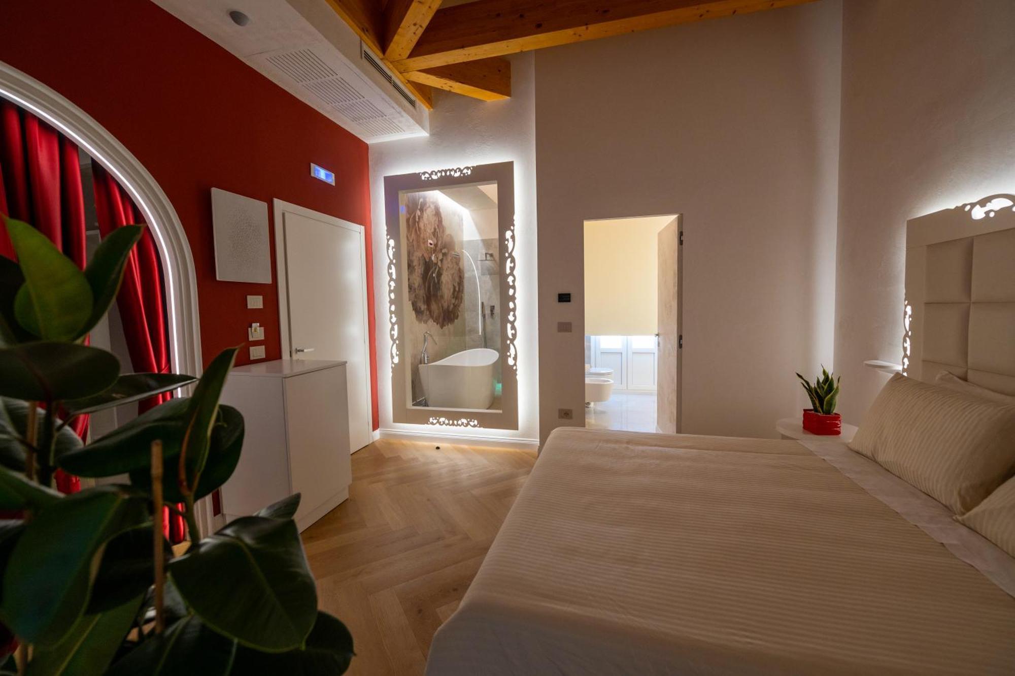 Bed and Breakfast La Divina - Free Parking - Tropea Esterno foto