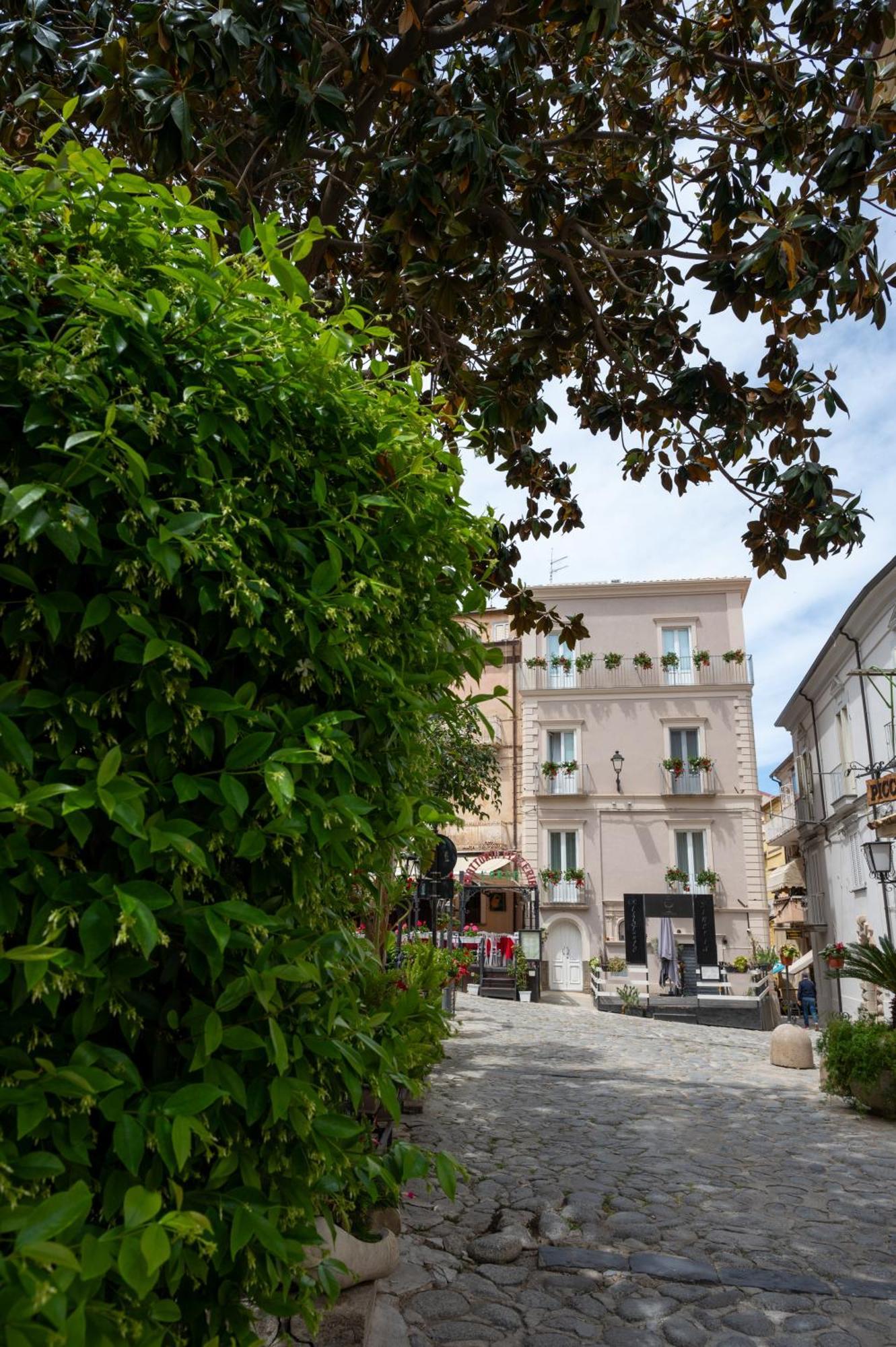 Bed and Breakfast La Divina - Free Parking - Tropea Esterno foto