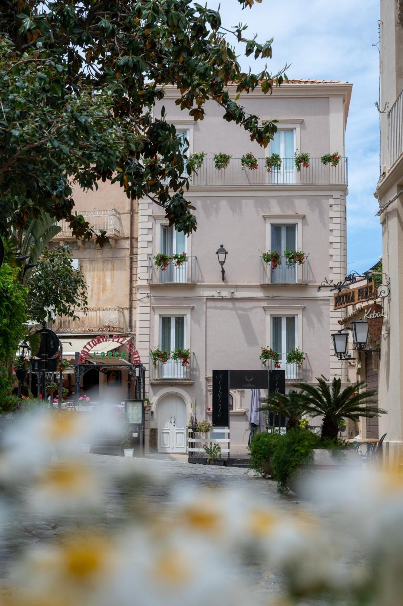 Bed and Breakfast La Divina - Free Parking - Tropea Esterno foto