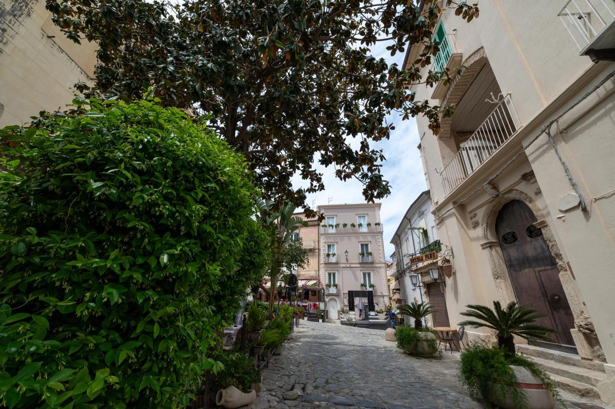 Bed and Breakfast La Divina - Free Parking - Tropea Esterno foto