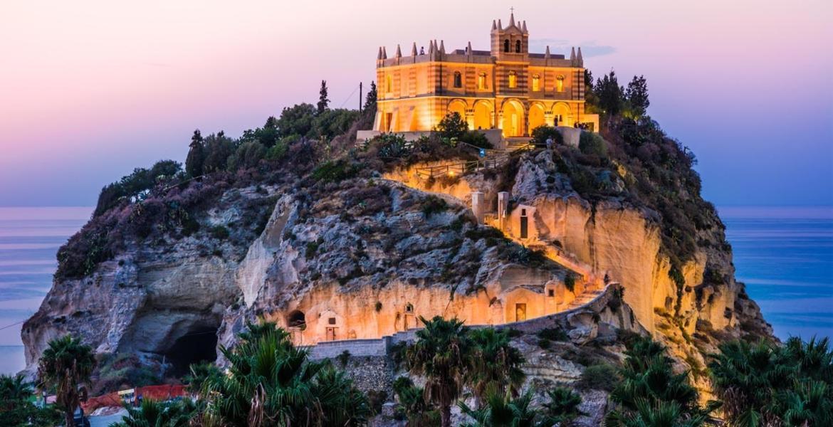 Bed and Breakfast La Divina - Free Parking - Tropea Esterno foto