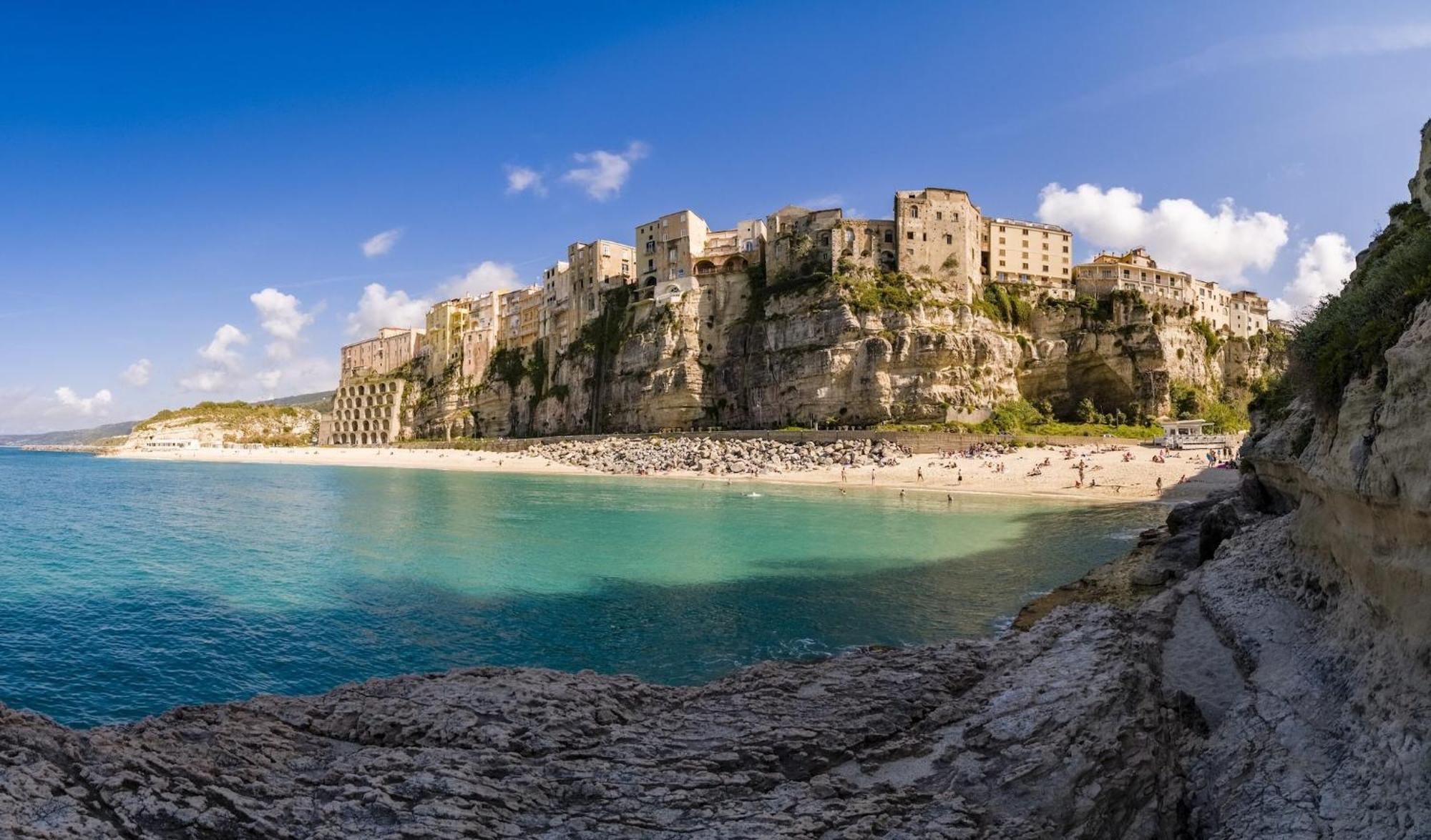 Bed and Breakfast La Divina - Free Parking - Tropea Esterno foto